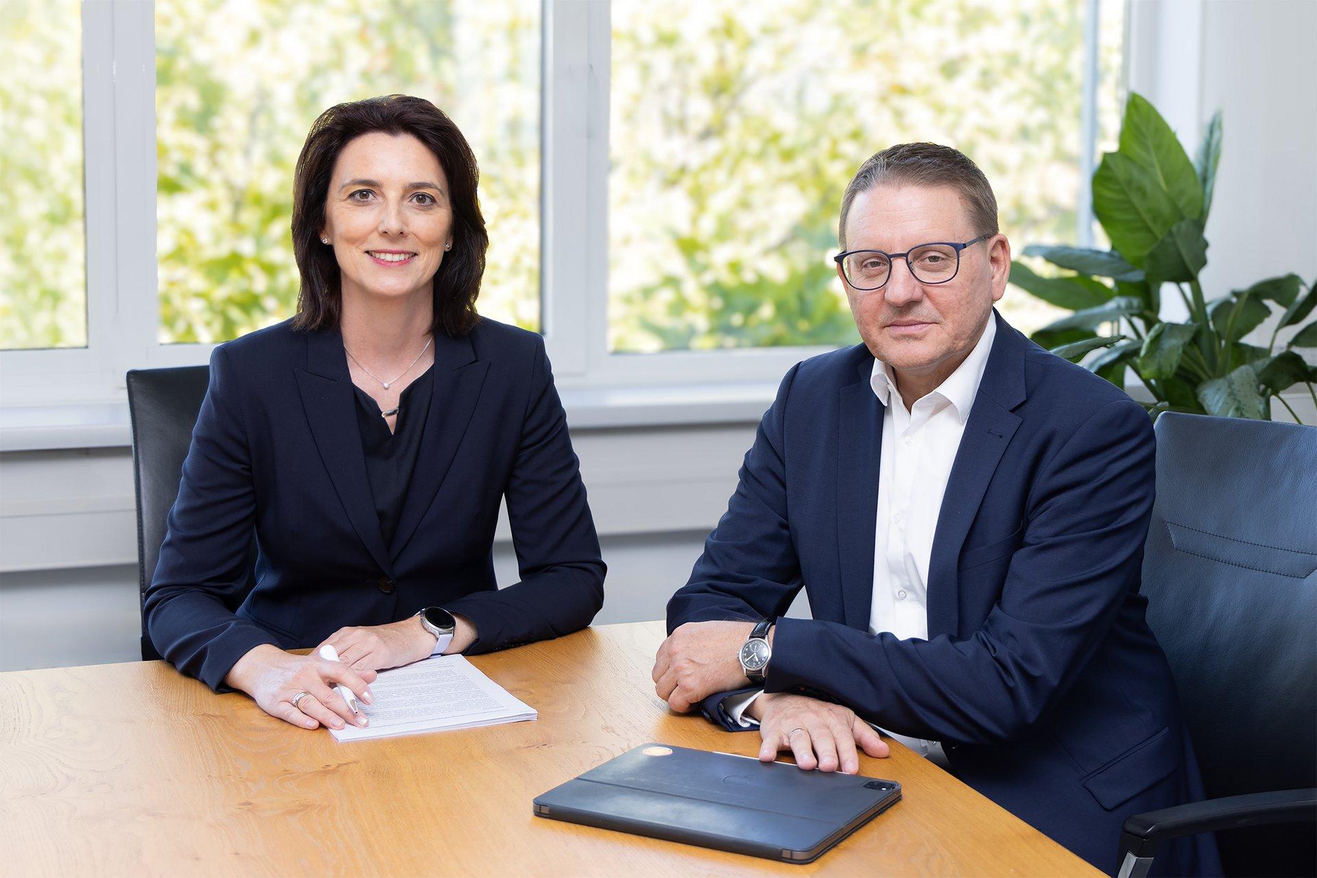 Hana Dellemann und Gerald Goger Porträt